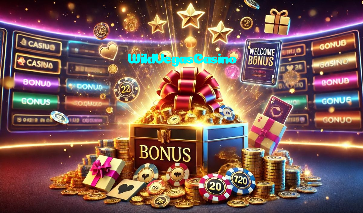 WildVegasCasino casino presented on mobile device in Pakistan with slots and live games