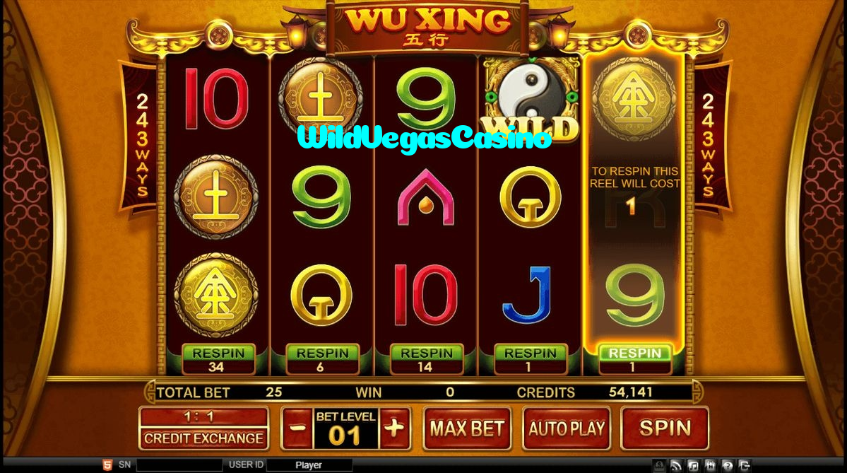 available types of WildVegasCasino bet including pre-match live express and system bets