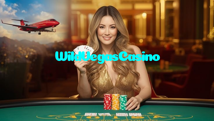 WildVegasCasino casino presented on mobile device in Pakistan with slots and live games